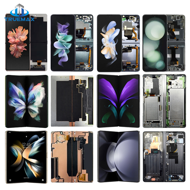 Pantalla Interior Screen Tela Amoled for samsung galaxy Z Flip Fold 6 5 4 3 2 Zflip Zflod Mobile Display Para Lcds De Celular
