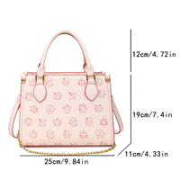 Bolso Satchel Personalizado con Grabado en Relieve, Fabricante de Cuero PU Sostenible, Bolso Tote Profesional para Marca de Boutique, Proveedor de Fábrica