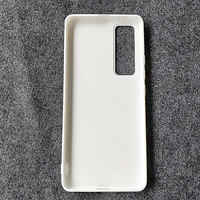 Coque de téléphone portable en tpu, couleur personnalisée, verre à rainure, pc blanc et plaque en acrylique clair ou pc avec impression personnalisée pour huawei, pièces
