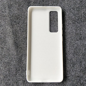 Custodia per telefono in vetro bianco con scanalatura per pc in tpu di colore personalizzato con pc bianco e lastra in acrilico trasparente o pc con stampa personalizzata per <span class=keywords><strong>huawei</strong></span> - Product Image 4