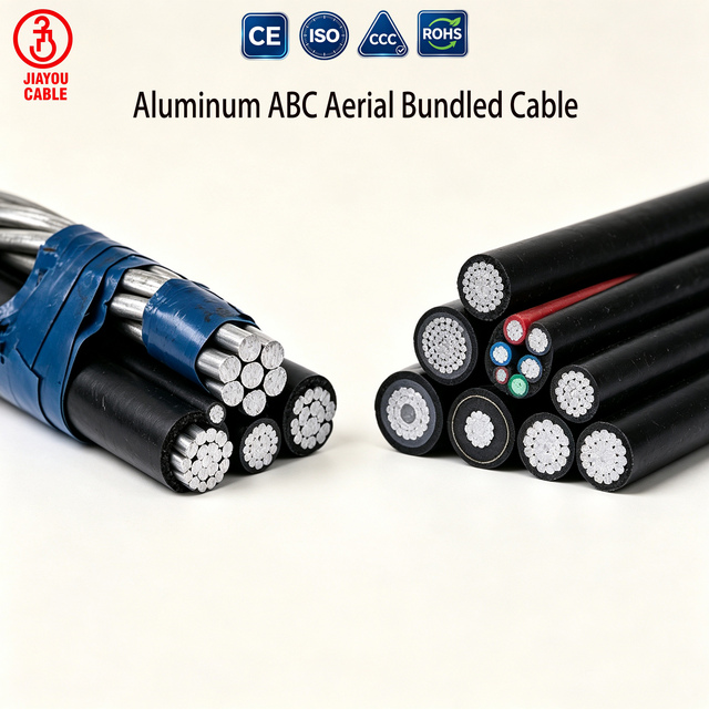 ABC Power Cable Aluminum Conductor XLPE Insulated Aerial Bundled Cable for Overhead Applications