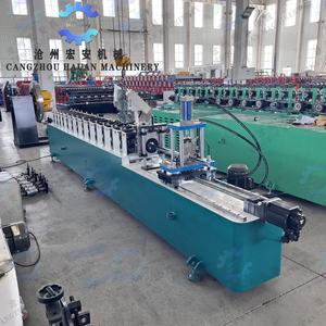 Máquina perfiladora de quillas metálicas L V Light Keel, máquina perfiladora de quillas en forma de C, U, W, T y V - Product Image 3