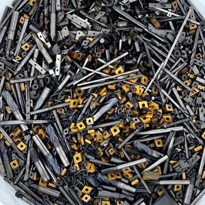 Gran Oferta: Chatarra de Carburo de Tungsteno Grado HMS en Forma de Trozo, Peso 1, EN VENTA - Product Image 1