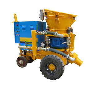 Máquina de Hormigón Proyectado de Mezcla Seca/Húmeda de 5m3/h Como Aliva para Construcción Pz-5, Pulverización Automática de Hormigón y Revoque - Product Image 1