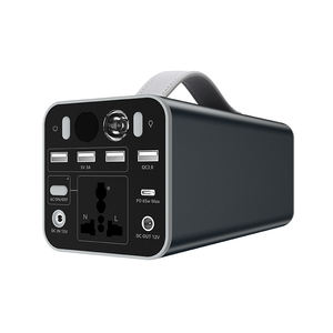 Estación de Energía Portátil Pequeña con Onda Sinusoidal Modificada para Teléfonos, Tabletas, Cámaras y Viajes Cortos al Aire Libre, Paquete de Baterías de Iones de Litio - Product Image 3