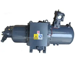 Modelo do compressor do parafuso de hanbell da marca RC2-410B melhor preço do compressor do cilindro para a refrigeração