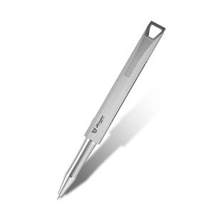 Stylo en titane PioneerEDC, stylo de luxe durable, stylos à bille, stylos EDC en verre de 5,8 pouces, stylo tactique pour l'extérieur, outil EDC - Product Image 6