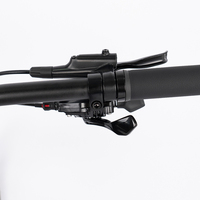 Sepeda Road Bike Stealthpro-2rd Harga Pabrik Murah, Stang Datar, 24 Speed, Rem Cakram Hidrolik, Rangka Serat Karbon, Roda Serat Karbon