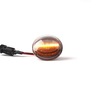 ADT lampu sinyal belok LED, penanda samping cocok dengan L322 2002-2012 berurutan pembuat sinyal belok indikator - Product Image 6