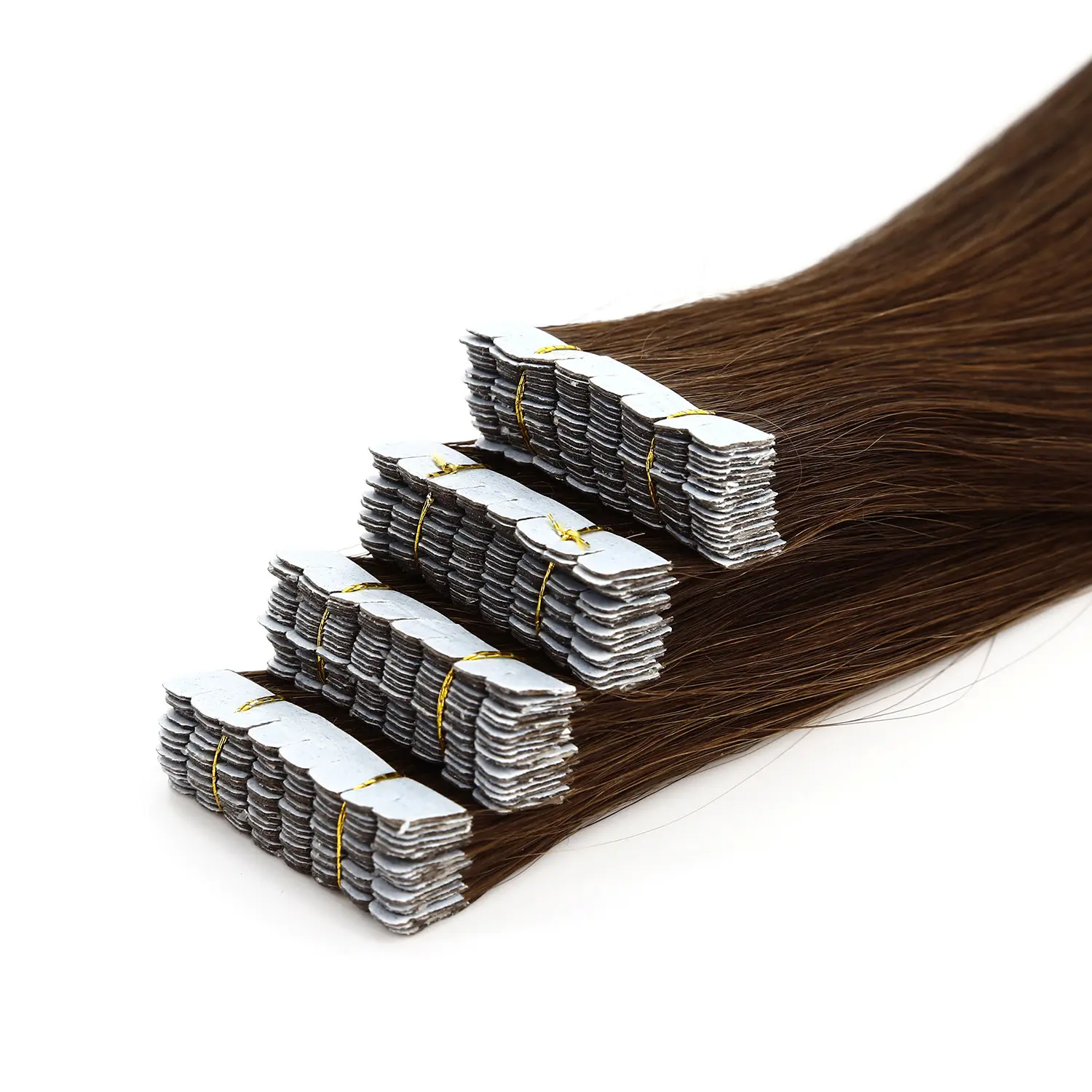Top quality and best selling remy hair all colors 22 inches tape in hair extension with cheap price