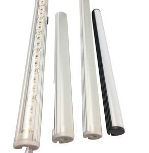 Fabbrica diretta commerciale <span class=keywords><strong>16mm</strong></span> profili in alluminio rotondi LED striscia di luce sospesa profilo per Cabinet - Product Image 4
