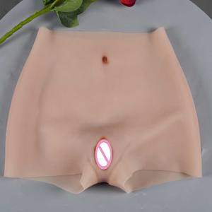 Man Naar Vrouw Siliconen <span class=keywords><strong>Fake</strong></span> Pussy Broek Crossdresser Meisje Jongen <span class=keywords><strong>Sex</strong></span> <span class=keywords><strong>Vagina</strong></span> Ondergoed Silicon Travestiet Gay - Product Image 2