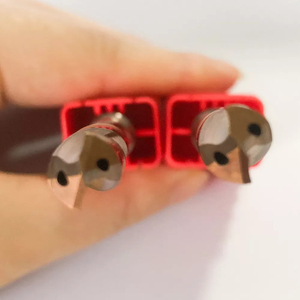 Mũi khoan xoắn cacbua rắn 3D, cán 3mm, làm mát bên trong, 2 cạnh, khoan đa năng cho kim loại, dùng để khoan lỗ - Product Image 2