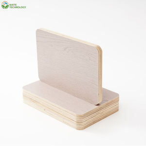 Panneau multicouche écologique sans peinture, substrat mélaminé 12 mm, matériau pour armoire, panneau de bois, adhésif de qualité E0, première classe - Product Image 1