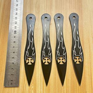 Watchman High Quality Stainless Steel Blade Combat Tactical Pocket Knife Wood Handle OEM Customizable Industrial DIY Use 1 Year - Product Image 2