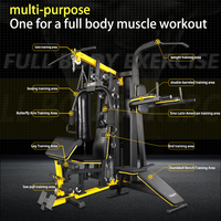 MAIRUISHI JH-D03-5 – Équipement de musculation multifonctionnel à câble, prix usine, usage commercial, unisexe, intégré