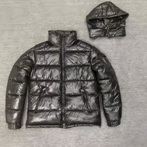 NFC высококачественный классический мужской пуховик роскошный дизайнерский пуховик зимний теплый ветрозащитный и утепленный мужской пуховик - Product Image 4