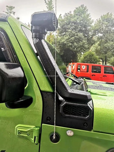 Sistema de Snorkel RR de Aluminio LUMA para Accesorios de Auto Todoterreno 4x4 para Jeep Wrangler <span class=keywords><strong>JL</strong></span> de 2 y 4 Puertas 2018+ y Gladiator JT - Product Image 6