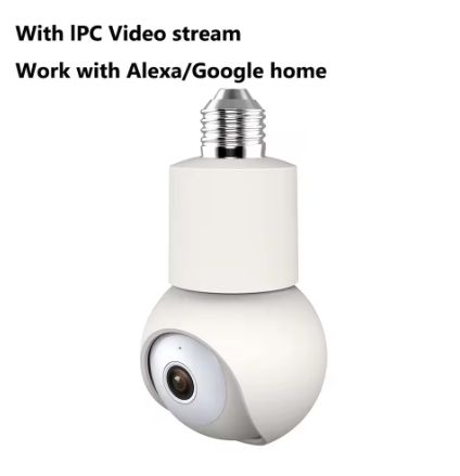 Blanc-Avec flux vidéo