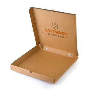 Caja de cartón corrugado personalizada para <span class=keywords><strong>pizza</strong></span>, crepes, cono de gofre, caja de papel de embalaje, <span class=keywords><strong>pizza</strong></span> para llevar, caja triangular para <span class=keywords><strong>pizza</strong></span> - Product Image 5
