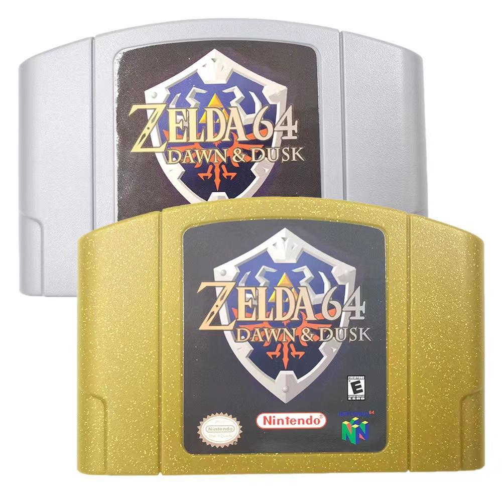 Zelda 64รุ่งอรุณ &amp; พลบค่ำ