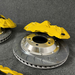 Gele Remkit: Voorste Gt6 6-zuiger Auto Remklauw, Achterste Gt4 4 4-Zuiger Remklauw Voor Civic <span class=keywords><strong>Type</strong></span> <span class=keywords><strong>R</strong></span> Fit Jazz Accord Nsx Serie - Product Image 6