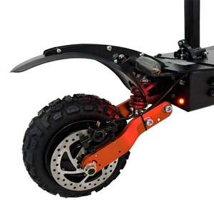 Potente Scooter Eléctrico Swift de 70-80 km de Autonomía, 60v, Motor Dual, Neumático Grueso de 11 Pulgadas, Todoterreno, Geofought M11, 120 kg, con Asiento - Product Image 5