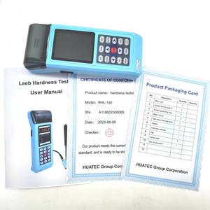 เครื่องทดสอบความแข็งพลาสติกแบบดิจิตอลแบบพกพา RHL140 เครื่องมือทดสอบความแข็งลีบแบบใหม่ บล็อก HLD - Product Image 1
