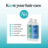 Prévient les dommages causés par le chlore Shampooing et après-shampooing Pre-Swim Hair Defence Shampooings d'élimination du chlore pour l'eau dure et l'eau salée