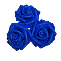 Têtes de fleurs artificielles en mousse de rose, 7 cm, multiples, faites à la main, écologiques, modernes, pour la Saint-Valentin 2026, design floral de mariage
