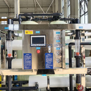 Composants principaux du réservoir sous pression pour l'eau de la communauté hôtelière PVCHotel, pour purificateur d'eau, débit de 500 GPD, 3 étages - Product Image 4