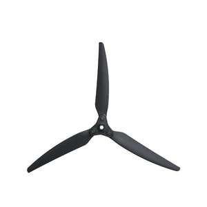 Nuevas Hélices Plegables de Gran Tamaño para Drones 1159F, Fibra de Vidrio y Nylon, 3 Aspas, Negras, CW CCW, Adaptador de Plástico, Rendimiento Inigualable - Product Image 3