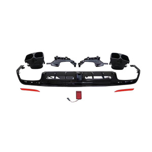 Kit de Carrocería Estilo B de Alta Calidad para Actualización de W222, Luces, Parachoques, Labio, Tubo de Escape, Difusor Trasero para Clase <span class=keywords><strong>S</strong></span> 2014-2017 - Product Image 1