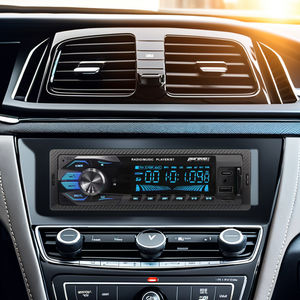 Lecteur MP3 de voiture haute puissance Type C avec amplificateur de chargeur de voiture LCD USB AUX pour connexion radio stéréo de voiture compatible avec carte SD - Product Image 4