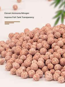 TOGAWA matériau synthétique <span class=keywords><strong>Natto</strong></span> Quartz boule filtre média Aquarium <span class=keywords><strong>Bio</strong></span> balles écologique 6mm diamètre réservoir de poissons étang salon - Product Image 3