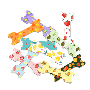 Bandes nasales respiratoires personnalisées sans latex hypoallergéniques roses pour dormir, faire du sport et réduire le ronflement - Product Image 3