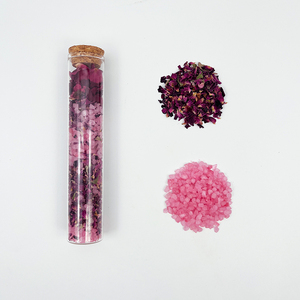 Sales <span class=keywords><strong>de</strong></span> Baño del Himalaya Rosadas en Tubo <span class=keywords><strong>de</strong></span> Ensayo, Empaque <span class=keywords><strong>de</strong></span> Lujo <span class=keywords><strong>de</strong></span> Marca Privada, Sales Minerales Orgánicas para Remojo con Flores - Product Image 6