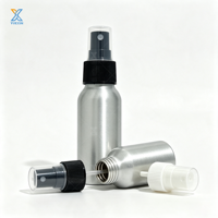 Envase Metálico Personalizado de Aluminio para Perfume en Aerosol de 35*65mm y 30ml, Spray para Quemaduras, Spray de Vitaminas, Spray para Dolores Musculares