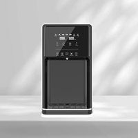 Système de refroidissement et de chauffage électrique de comptoir à 3 étages de filtration, distributeur d'eau avec sélection de température