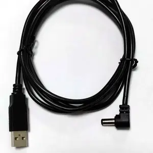 USB כדי DC כוח USB 4pin כדי DC5.5 * 2.1 תקע מתאם כבלים