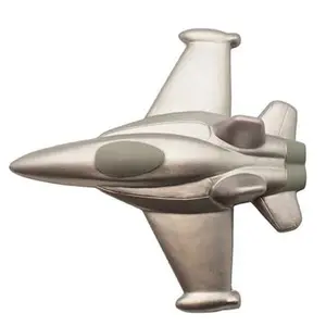 Eco-Friendly Fighter Jet Squeezi PU Stress Reliever/Stress Ball /Stress toy