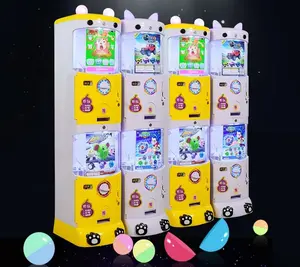 ตู้จําหน่ายแคปซูลเปลือกไข่ของเล่นแคปซูลในเครื่องเกมหยอดเหรียญสําหรับห้างสรรพสินค้า<span class=keywords><strong>ราคา</strong></span>ถูกแคปซูล Gashapon Vend - Product Image 1