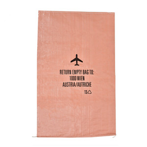 Egp Polypropylene mới dệt Túi tùy chỉnh polypropylene dệt túi gạo cát thức ăn 25kg 50kg Sản xuất tại Trung Quốc - Product Image 3