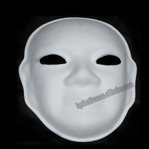 塑料面罩舞会嘉年华节日化妆舞会搞笑派对面具卡通服装角色扮演万圣节DIY工艺 - Product Image 3