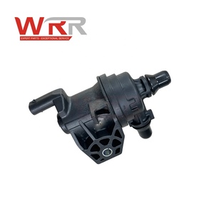 11519896405 11517600469 Vanne d'arrêt du liquide de refroidissement pour BMW G30 G20 330i 530i Système de refroidissement automobile Solénoïde de commutation moteur durable - Product Image 2