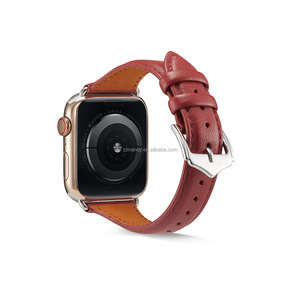 <span class=keywords><strong>Correa</strong></span> de <span class=keywords><strong>Reloj</strong></span> de Cuero Genuino Ajustable de Lujo para <span class=keywords><strong>Hombre</strong></span>, <span class=keywords><strong>Correa</strong></span> para <span class=keywords><strong>Reloj</strong></span> <span class=keywords><strong>Inteligente</strong></span> de 42,49 mm - Product Image 5