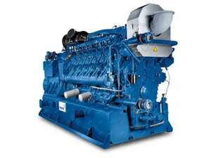 Générateur de biogaz 200KW 300KW 400KW pour l'utilisation du gaz de déchets et l'électricité renouvelable - Product Image 3