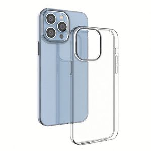 Coque de téléphone transparente en TPU souple pour iPhone 16 15 14 13 12 11 Pro Max – Vente en gros - Product Image 2