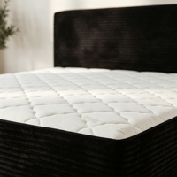 Matelas en mousse haute densité, lit pliable pour la maison, chambre à coucher, matelas portable, emballé sous vide, solution de literie gain de place