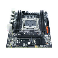Placa base de juego de alto rendimiento, Chipset E5-V205 serie H81 LGA 2011 Dual DDR4 M.2, 128G, gran oferta